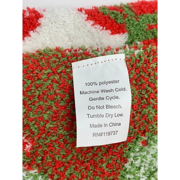 The Cozy Cottage Knitted Throw Strawberry